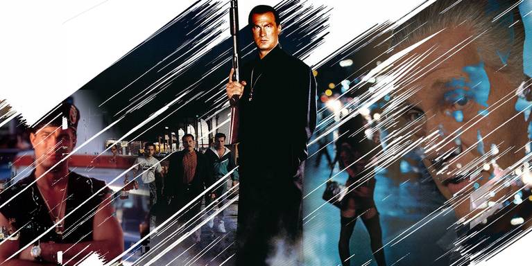Steven Seagal Ruins Out For Justice Every Chance He Gets