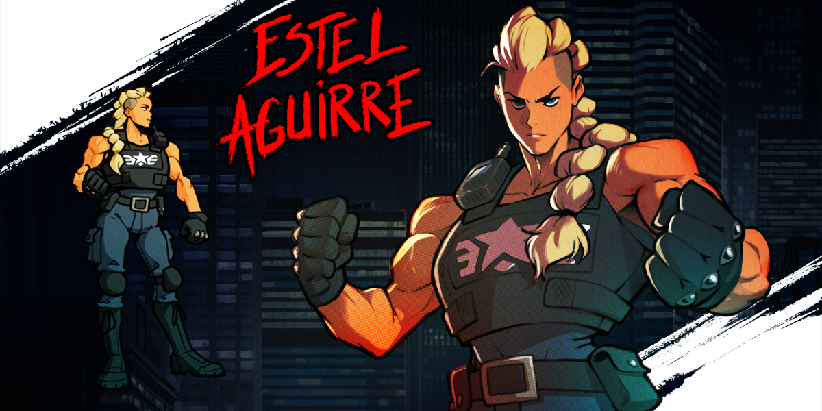 Streets of Rage 4 DLC Characters Joining the Fight Include Estel Aguirre