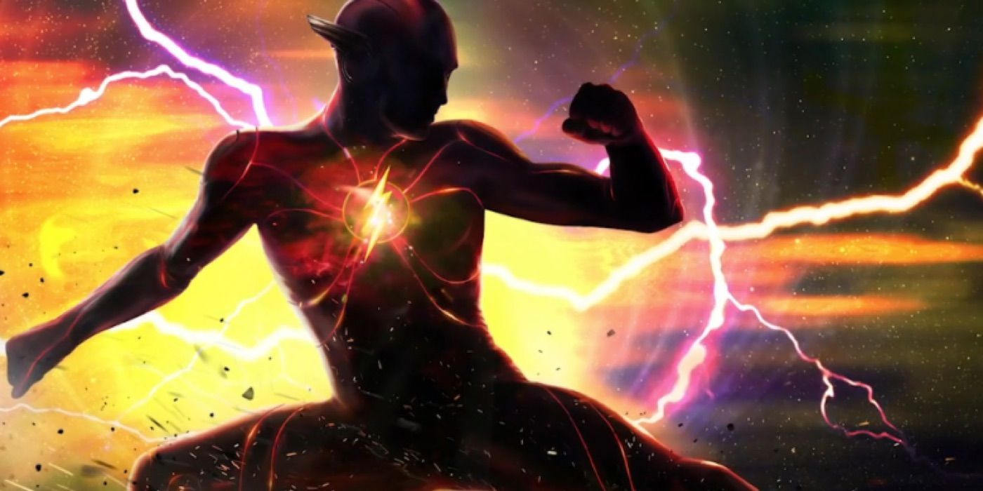 Image conceptuelle de The Flash en cours d'exécution