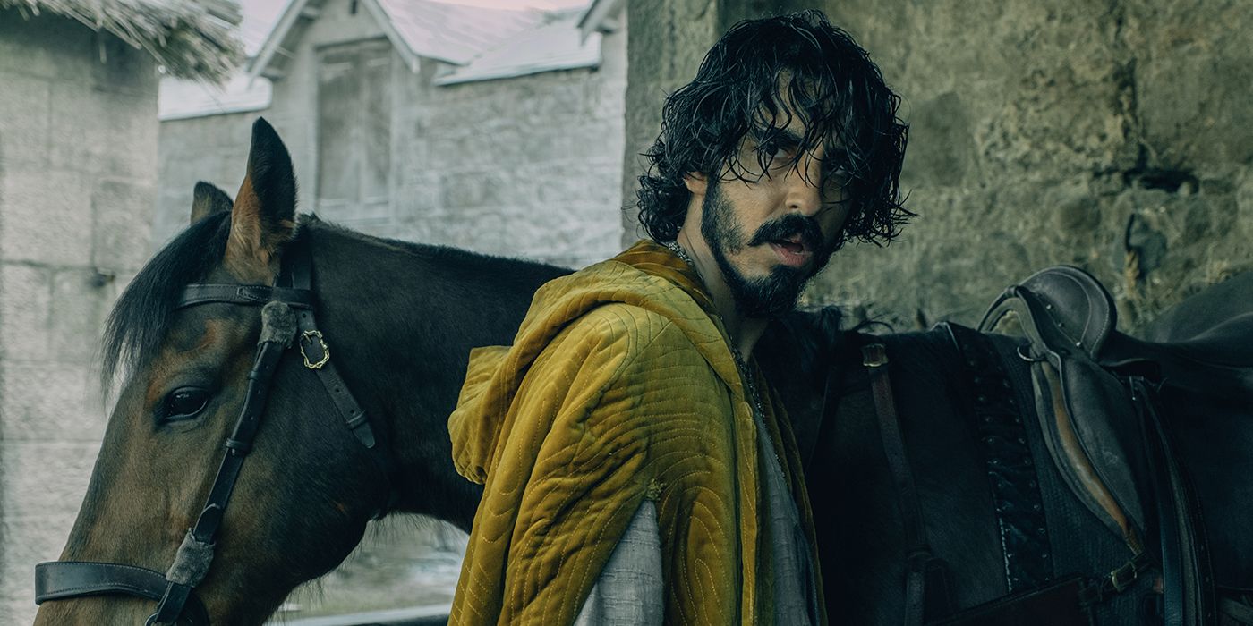 The Green Knight: Dev Patel Character Posters Will Set ...