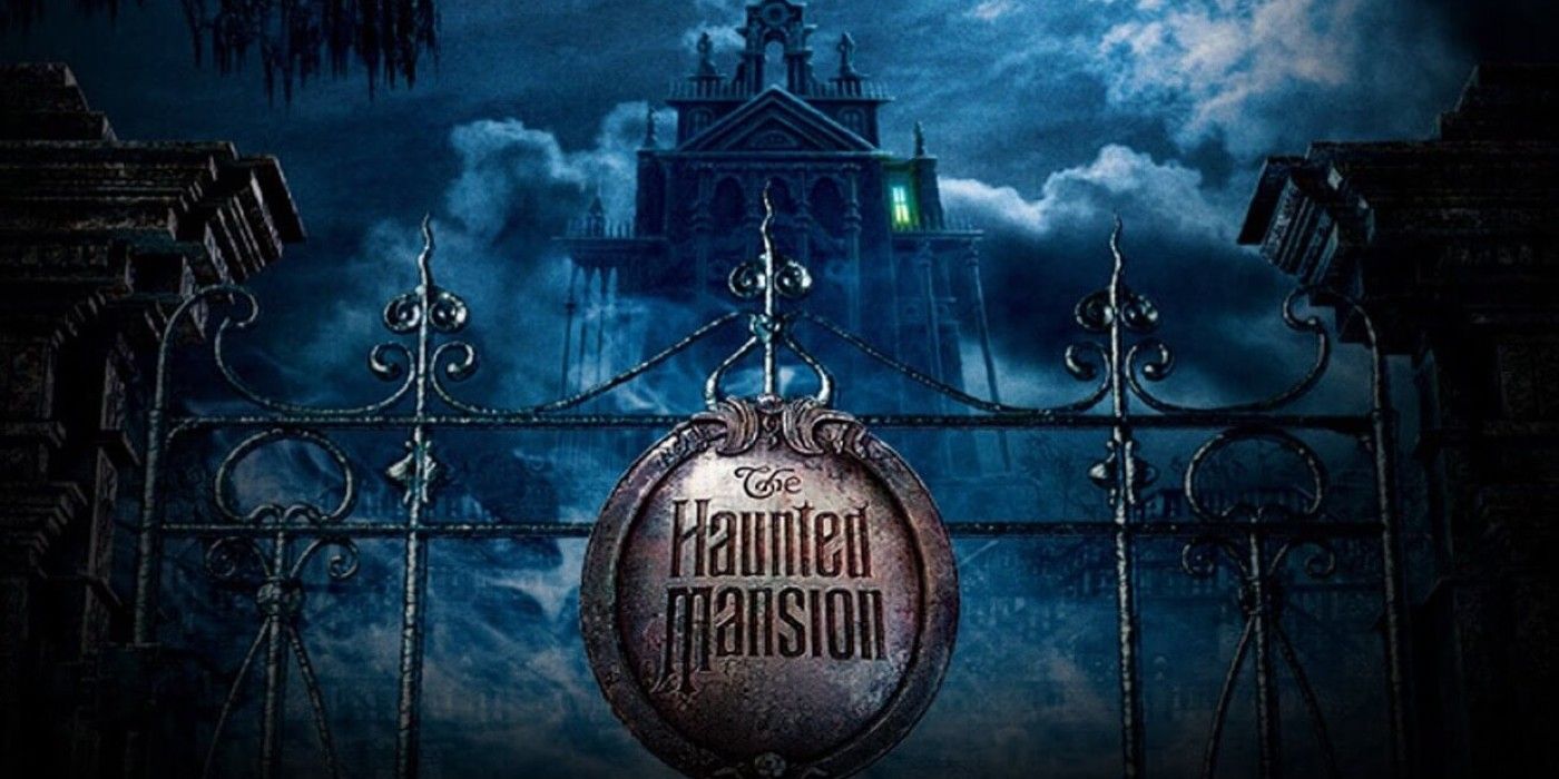 new haunted mansion movie release