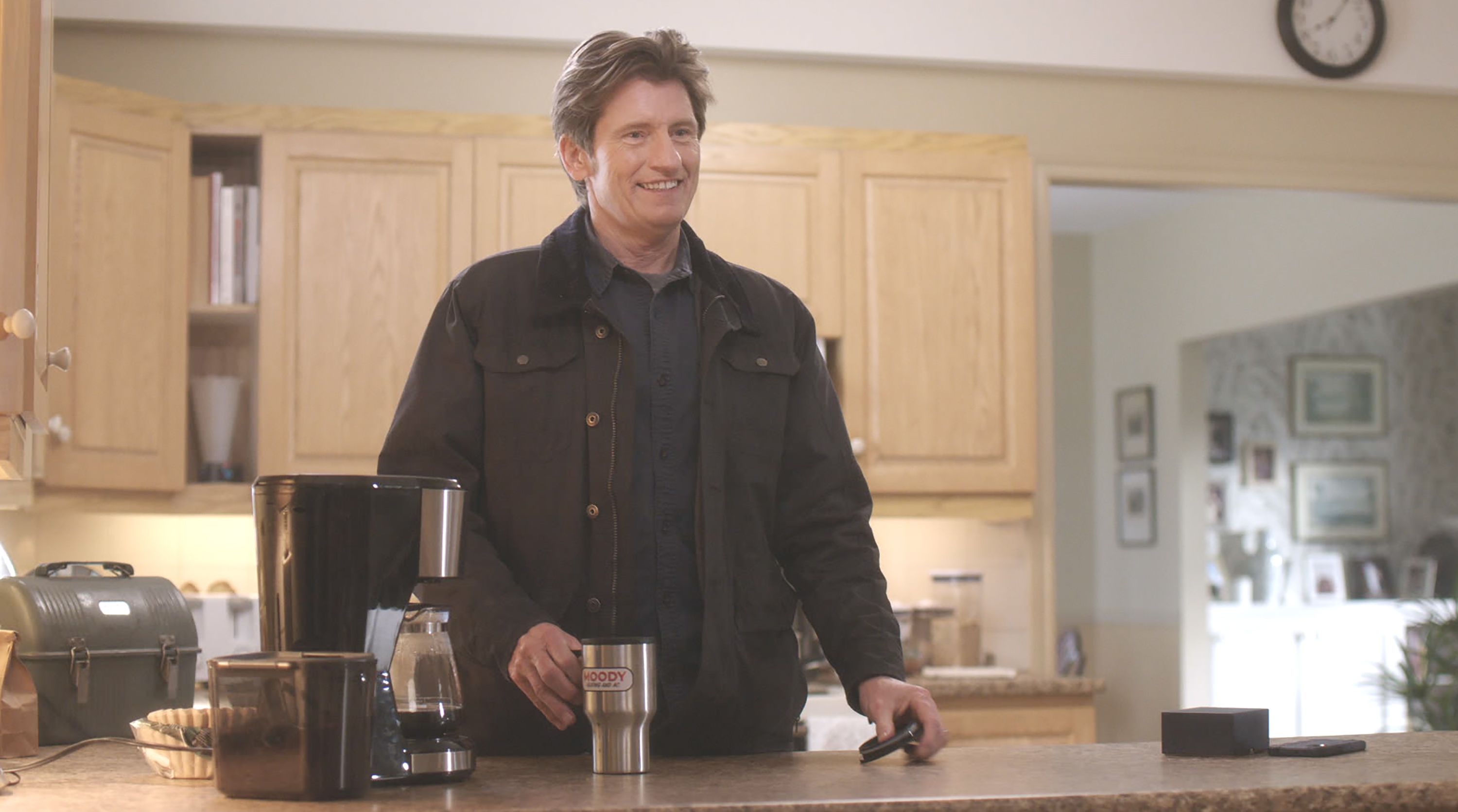 THE MOODYS: Denis Leary in the "Episode 3" time period premiere episode of THE MOODYS airing Thursday, April 8 (9:30-10:00 PM ET/PT) on FOX. ©2021 FOX MEDIA LLC. Cr. Cr: FOX.
