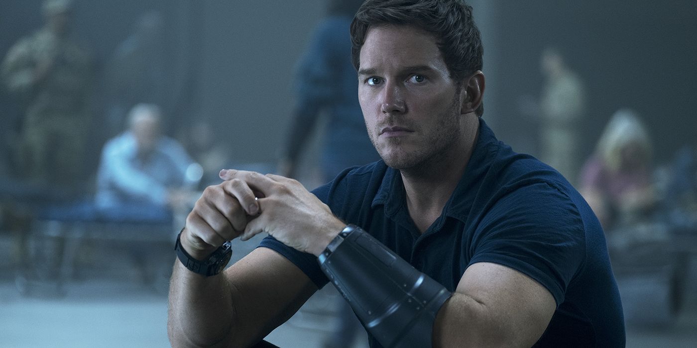 The Tomorrow War Trailer Reveals Chris Pratt's Sci-Fi Epic