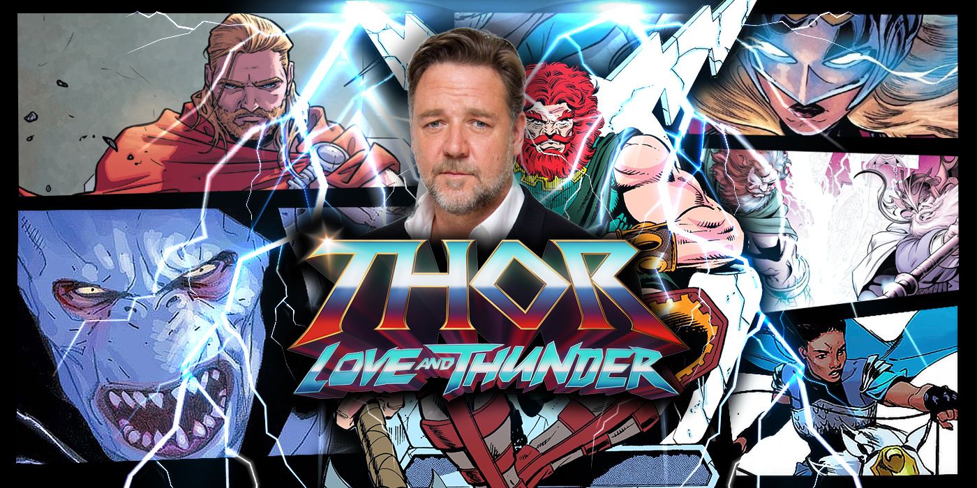 Russell Crowe Joins 'Thor: Love & Thunder' Cast