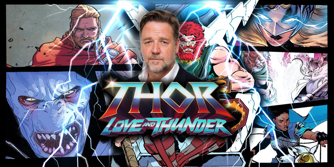 Russell Crowe está no elenco de Thor: Love and Thunder