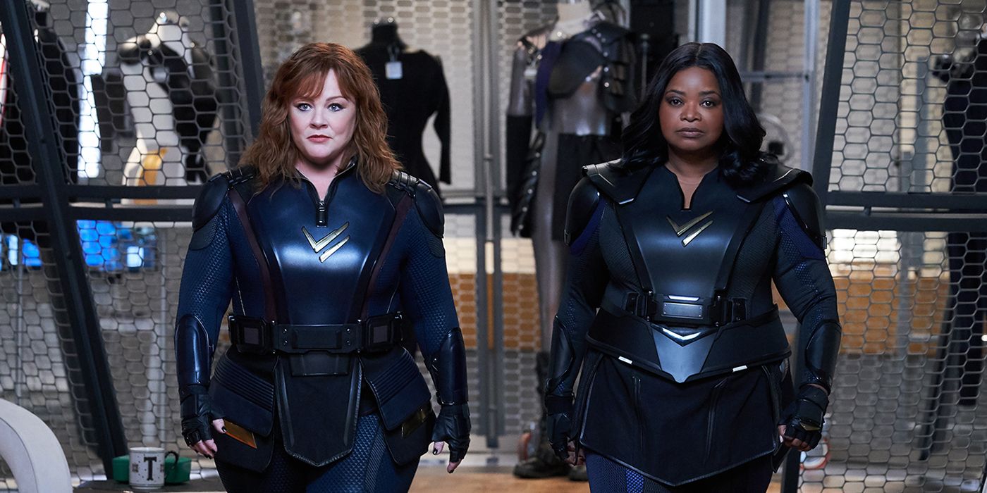 thunder-force-melissa-mccarthy-octavia-spencer-interview social