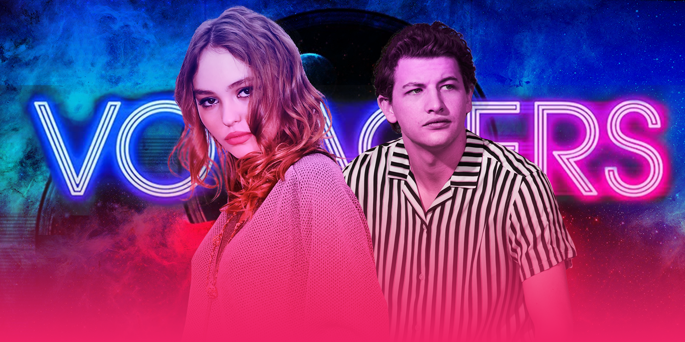 Lily Rose Depp and Tye Sheridan on Voyagers and Their ...