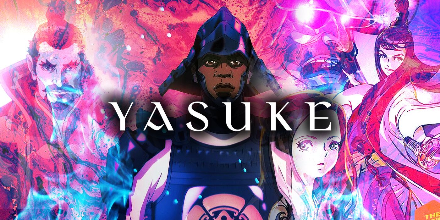 New Yasuke Trailer for Netflix Anime Teases Samurai, Magic, and Giant Robots