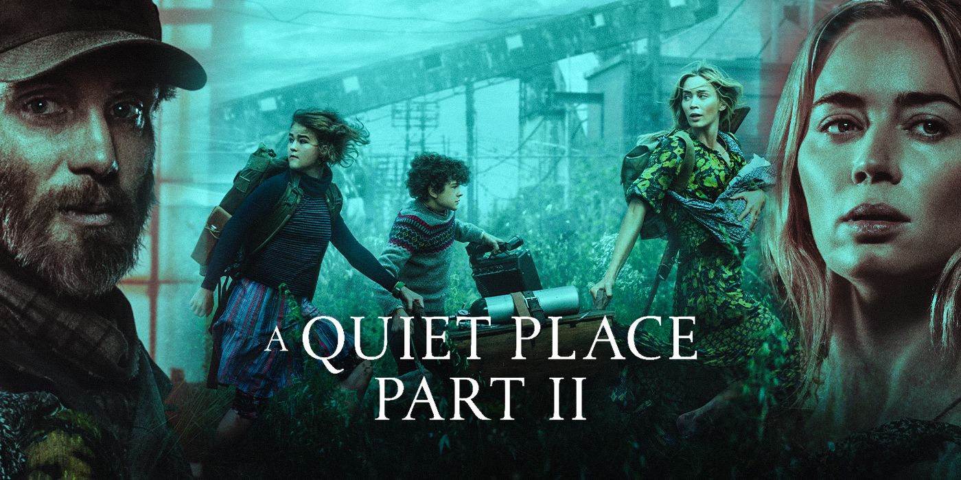 A Quiet Place 2 S 58 Million Opening Weekend Smashes Pandemic Records