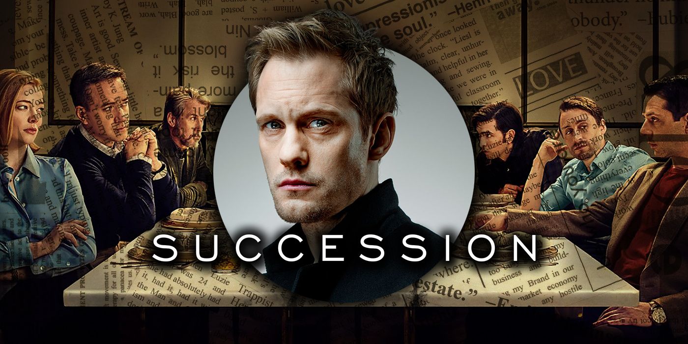 Alexander Skarsgard Joins Succession Season 3 In Guest Role