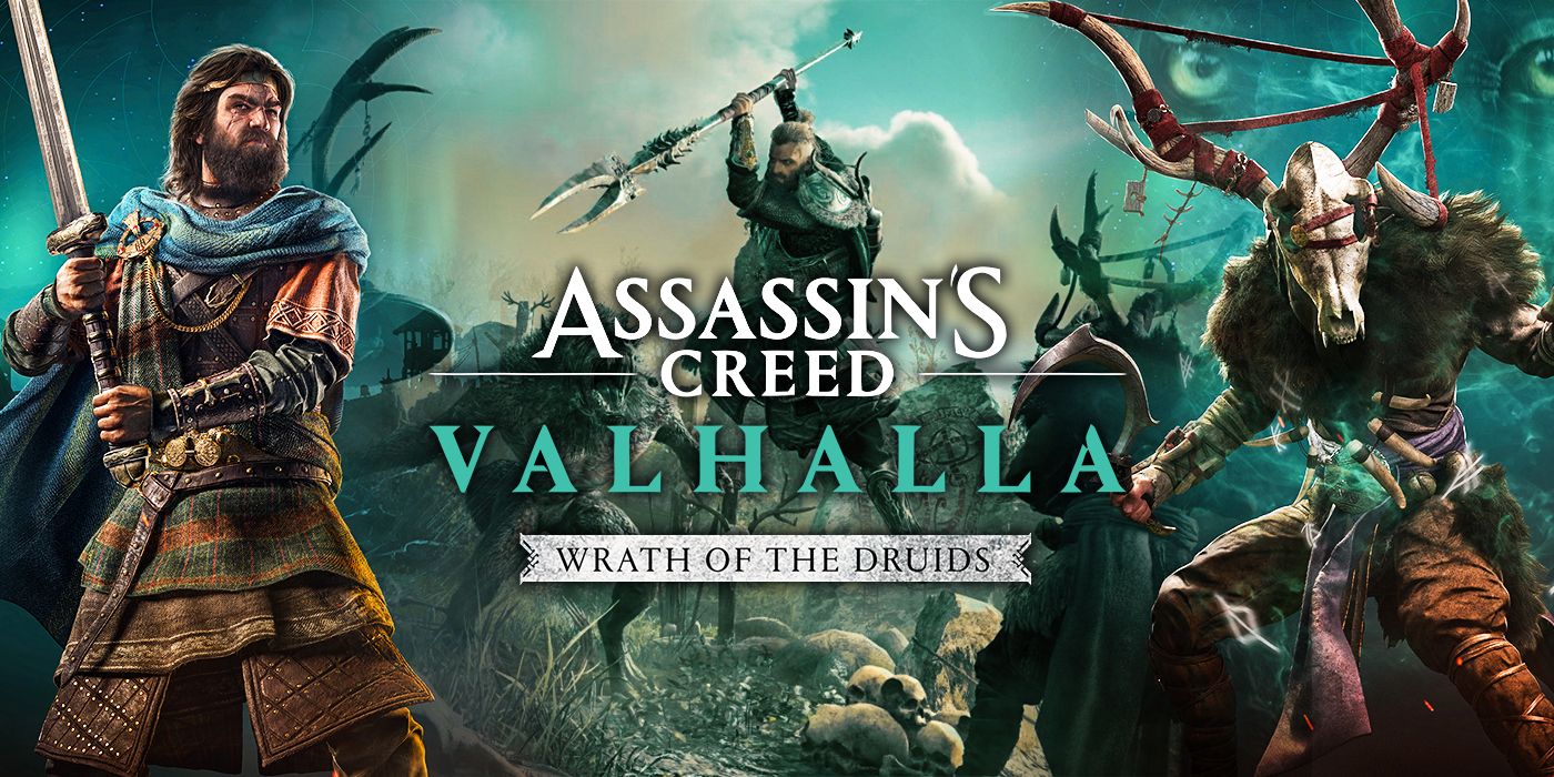 Assassin's Creed Valhalla DLC Wrath of the Druids April Release