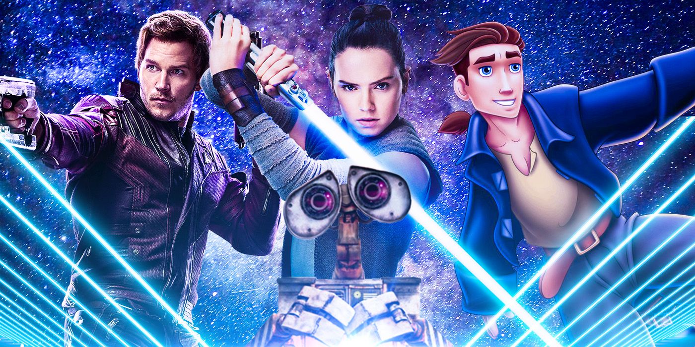 Space Wars is Shallow Sci-Fi B-Movie Fun with Tons of Popcorn — GeekTyrant