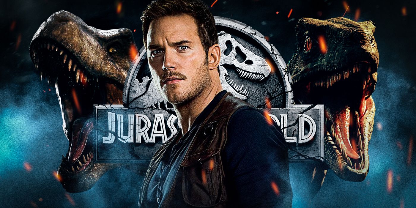 Jurassic World Dominion Set Photo Reveals Chris Pratt, Omar Sy