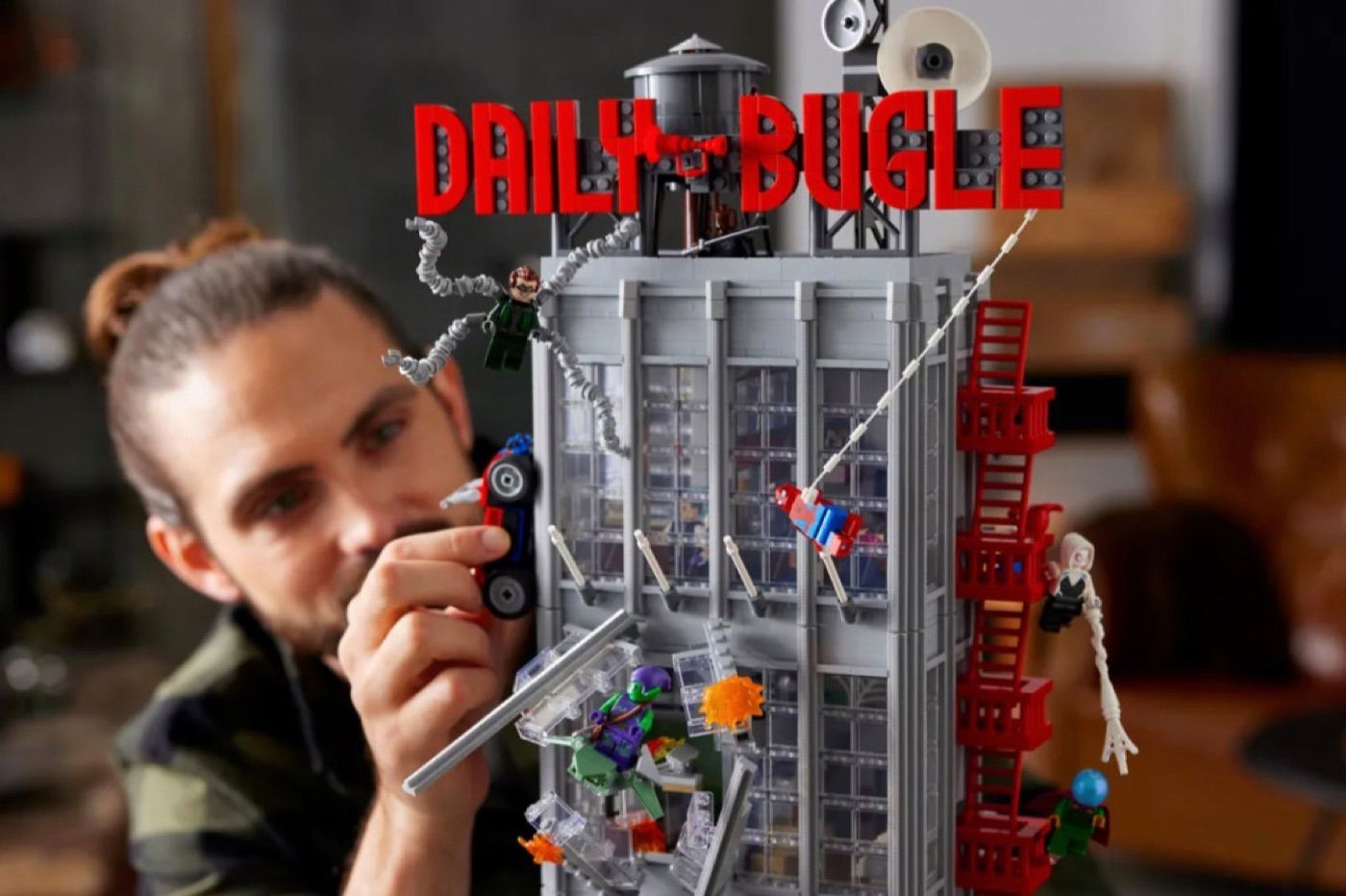 LEGO-Daily-Bugle-set
