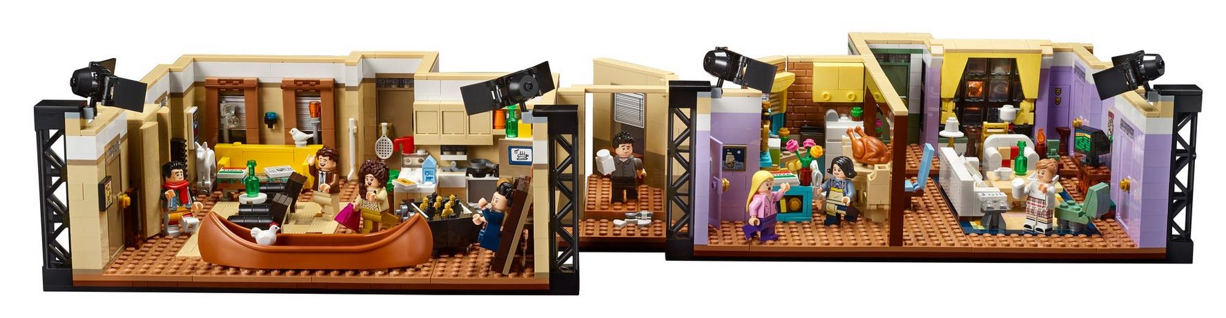 LEGO Friends The Apartments set (10292) image 1