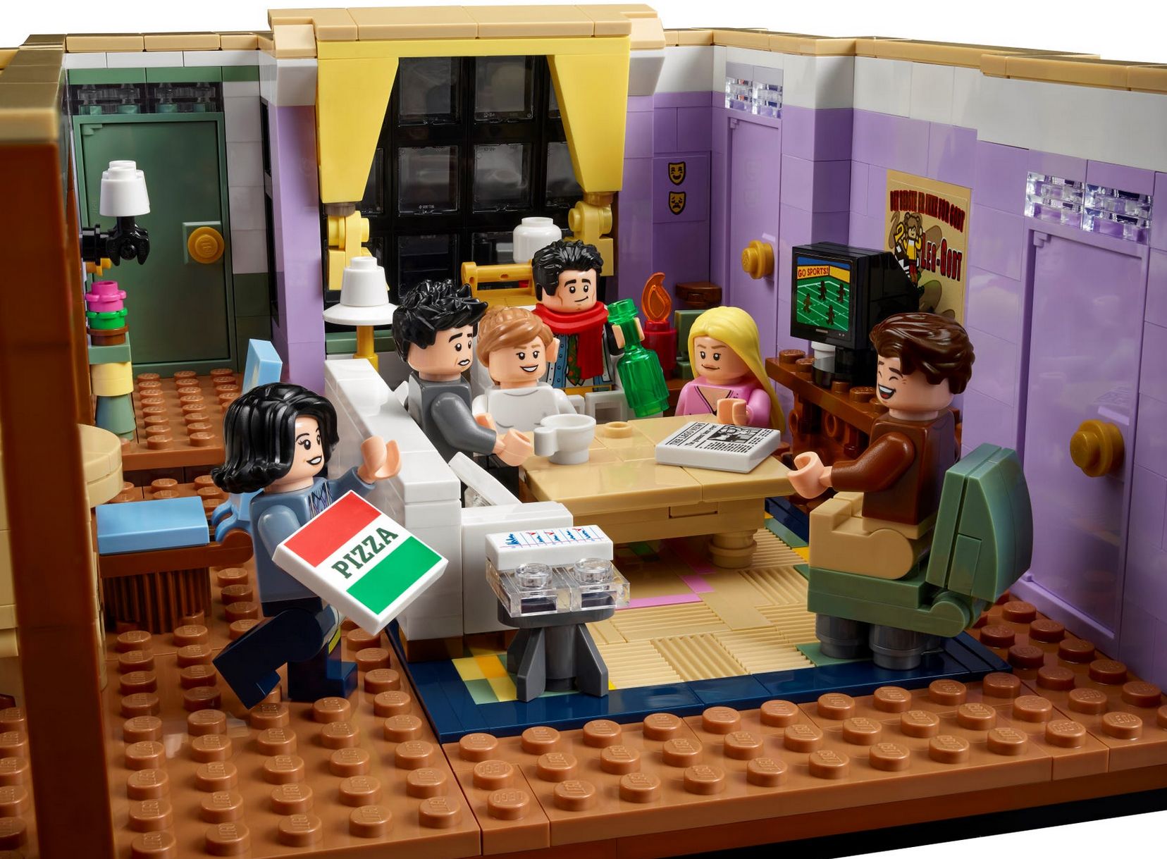 LEGO Friends The Apartments set (10292) image 3