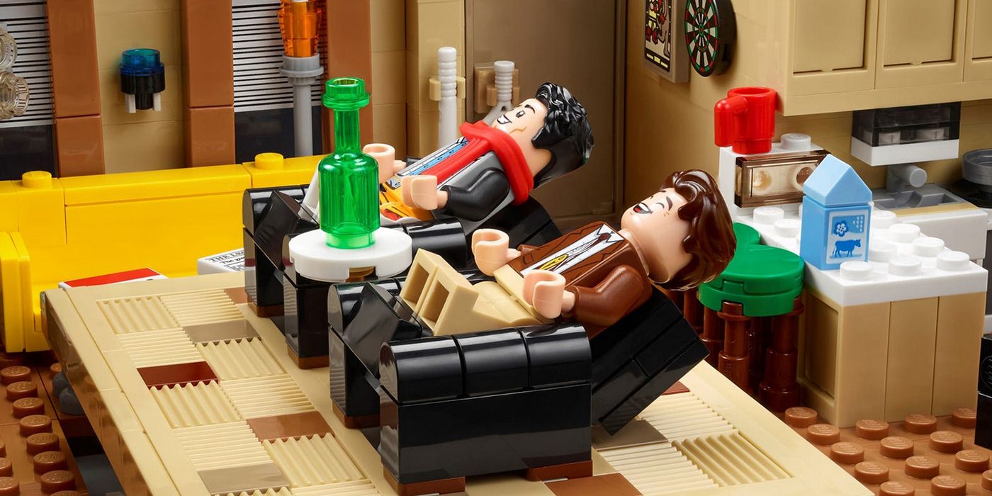 LEGO Friends The Apartments set (10292) social