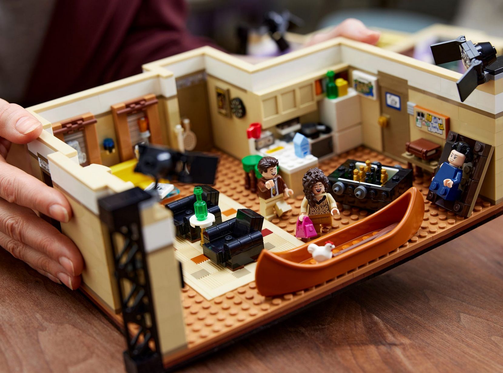 LEGO Friends The Apartments set (10292)