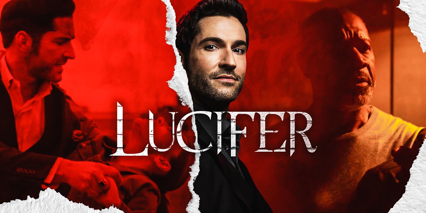 Lucifer's Tom Ellis Finally Landed First Big TV Role After Netflix