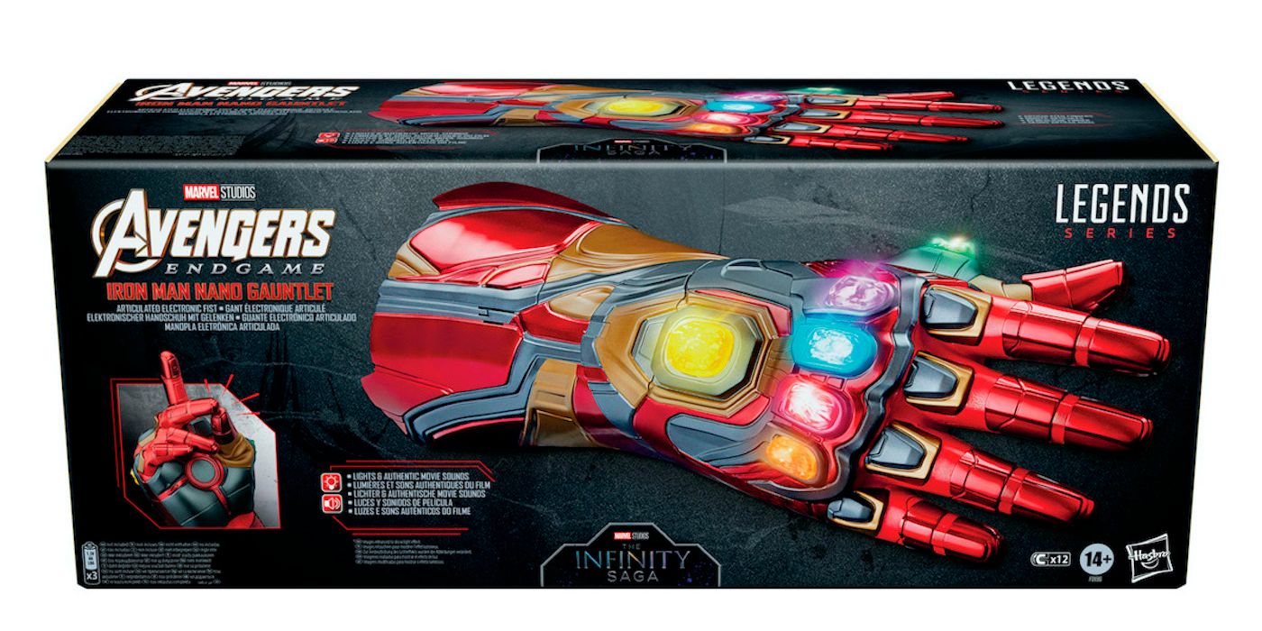 Marvel cheap legends gauntlet