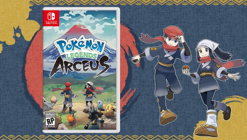 Pokemon Legends Arceus Release Date and Box Art Revealed