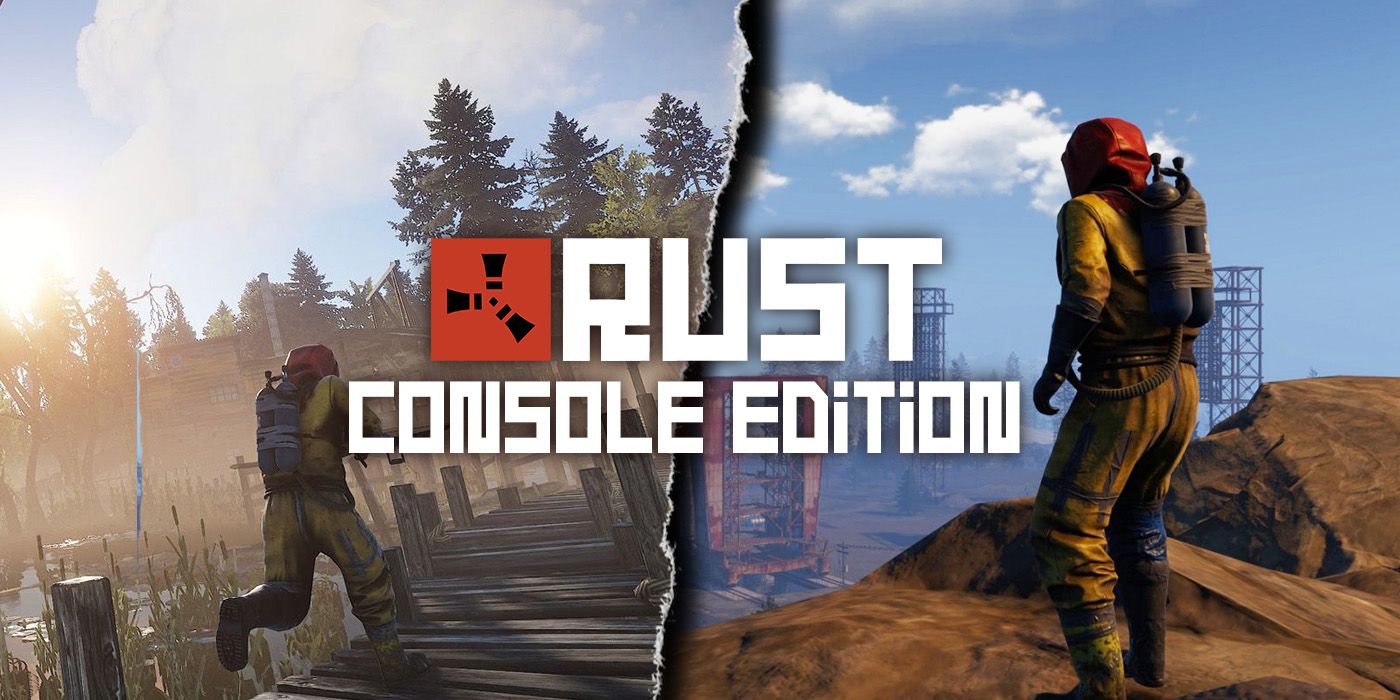 Rust Console Edition Release Date For Ps4 Xbox One Revealed