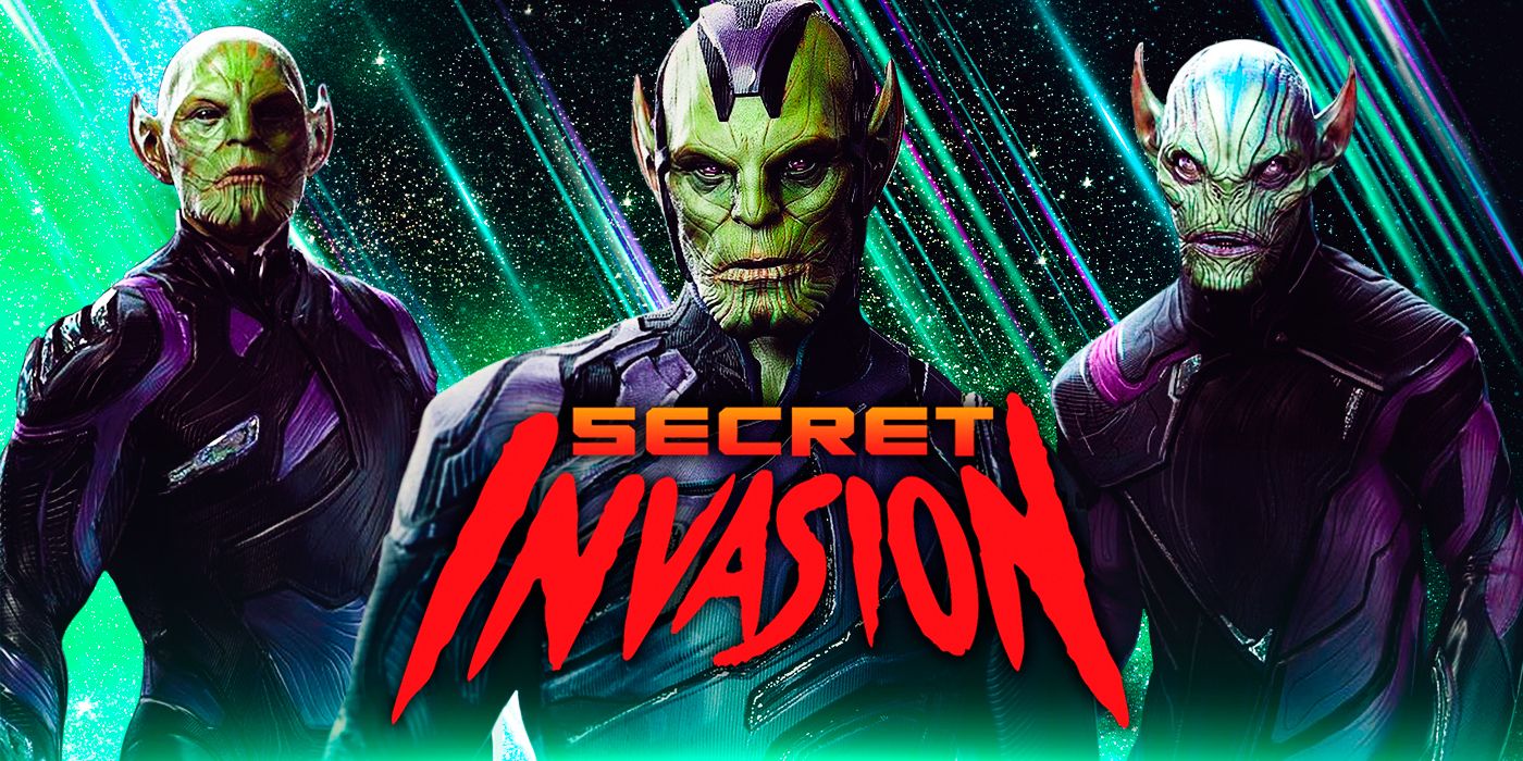 SECRET INVASION (2022) FULL TEASER TRAILER