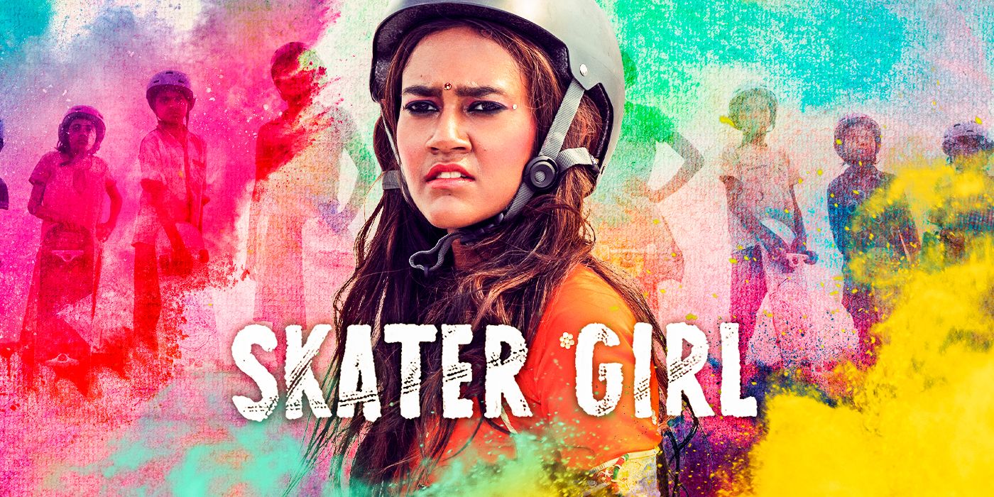 Skater Girl Trailer Reveals Netflix Release Date For Coming Of Age Movie