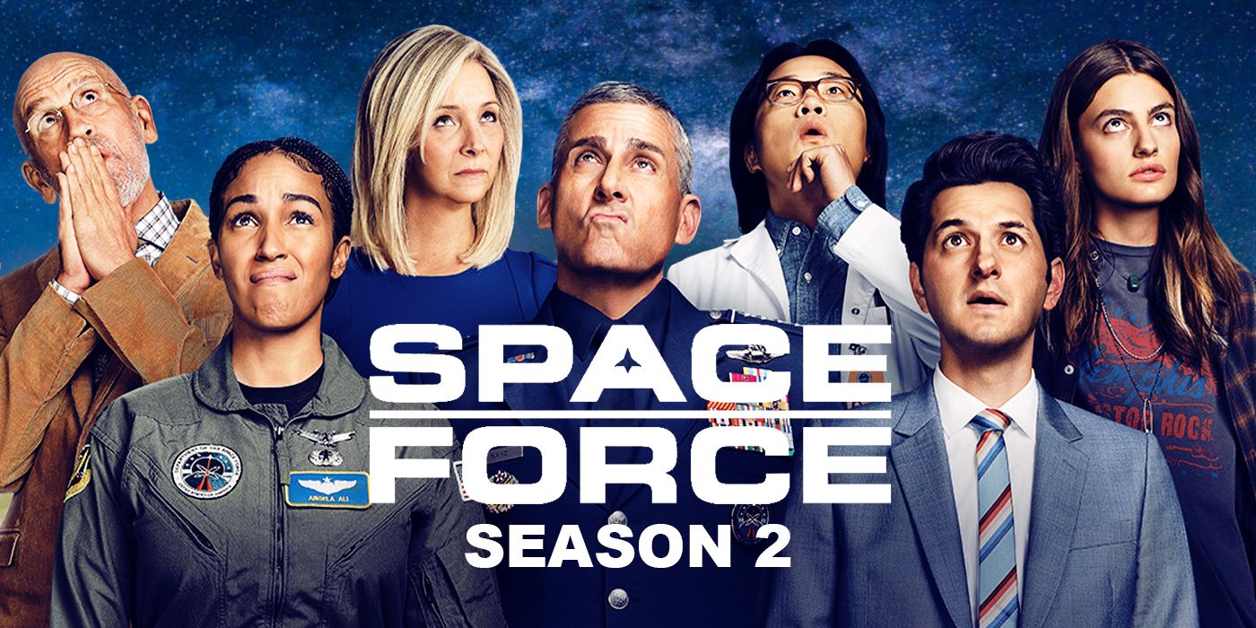 Space Force Season 2 Set Image Reveals Netflix Show Is Back in Production