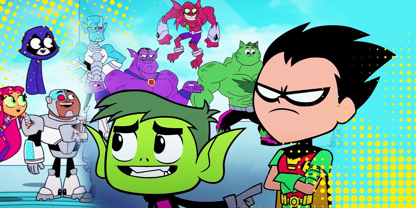 Teen Titans GO! to the Movies to get Blu-ray, digital release