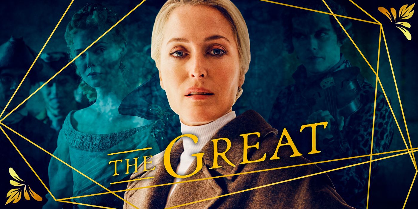 The Great Season 2 Adds Gillian Anderson as Catherine the Great