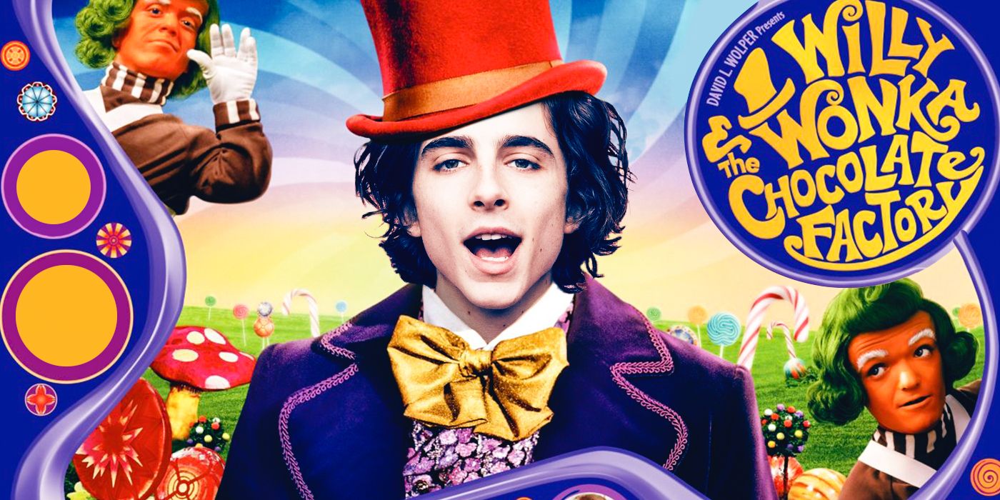 Timothée Chalamet to Play Willy Wonka in New Movie About Origin Story