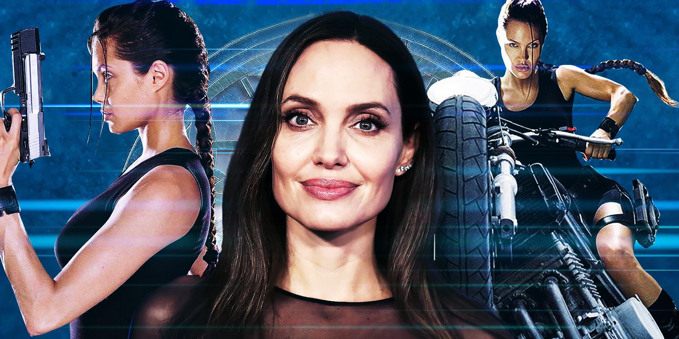 Angelina Jolie fala sobre Lara Croft