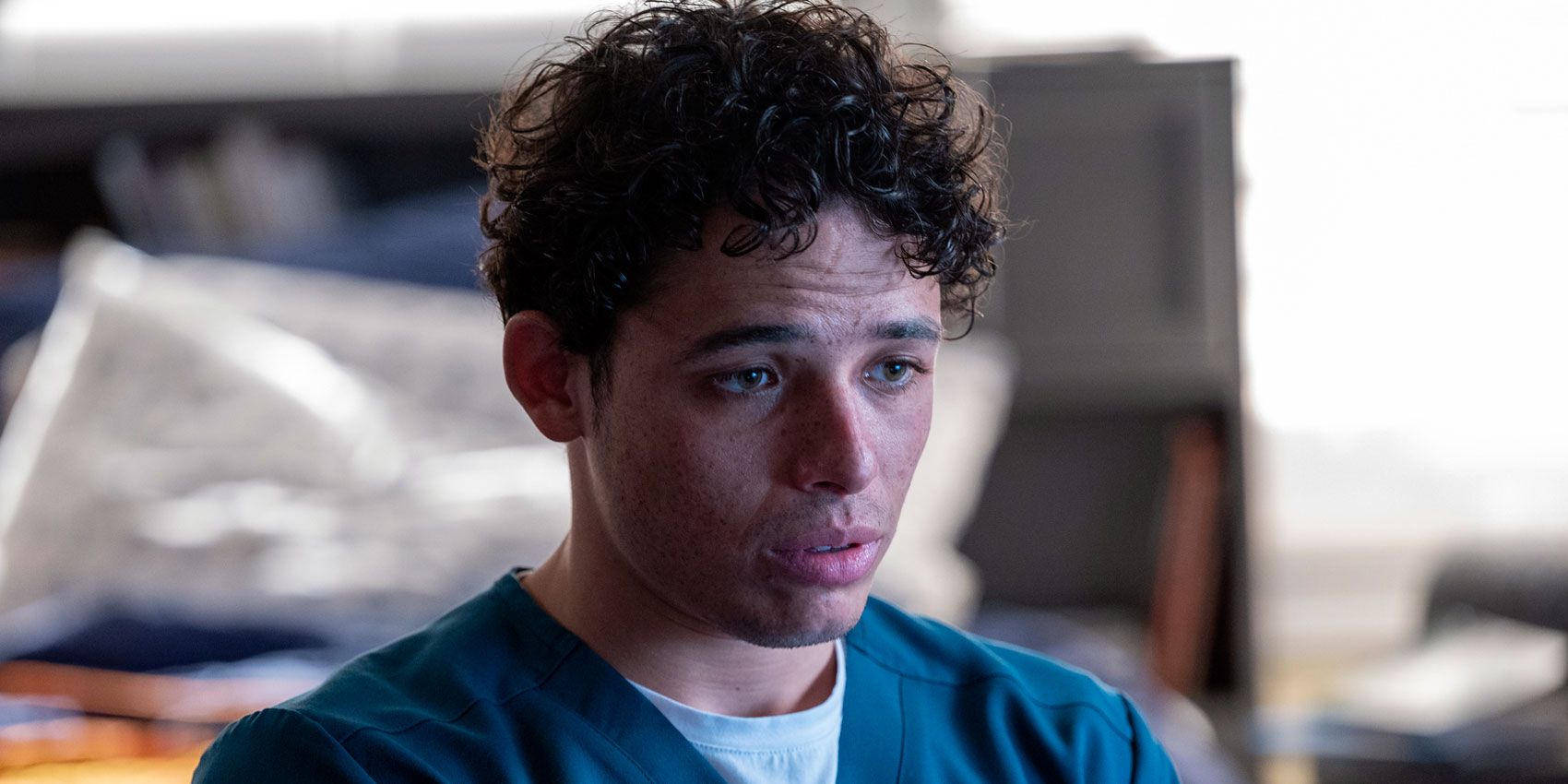 Anthony Ramos dans le rôle d'Eladio dans la saison 4 de In Treatment.