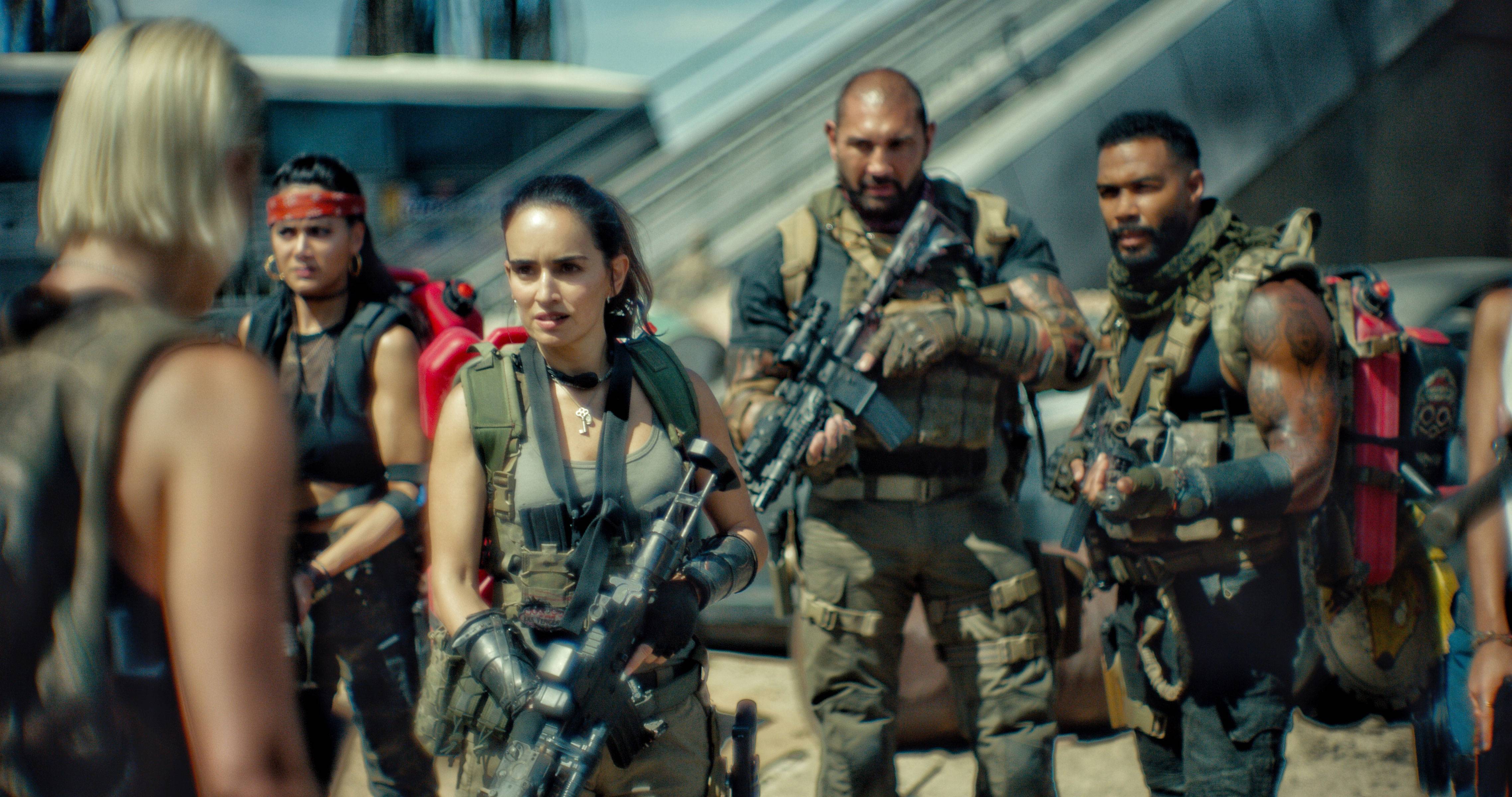 Army Of The Dead Ana De La Reguera Details Filming That Brutal Scene