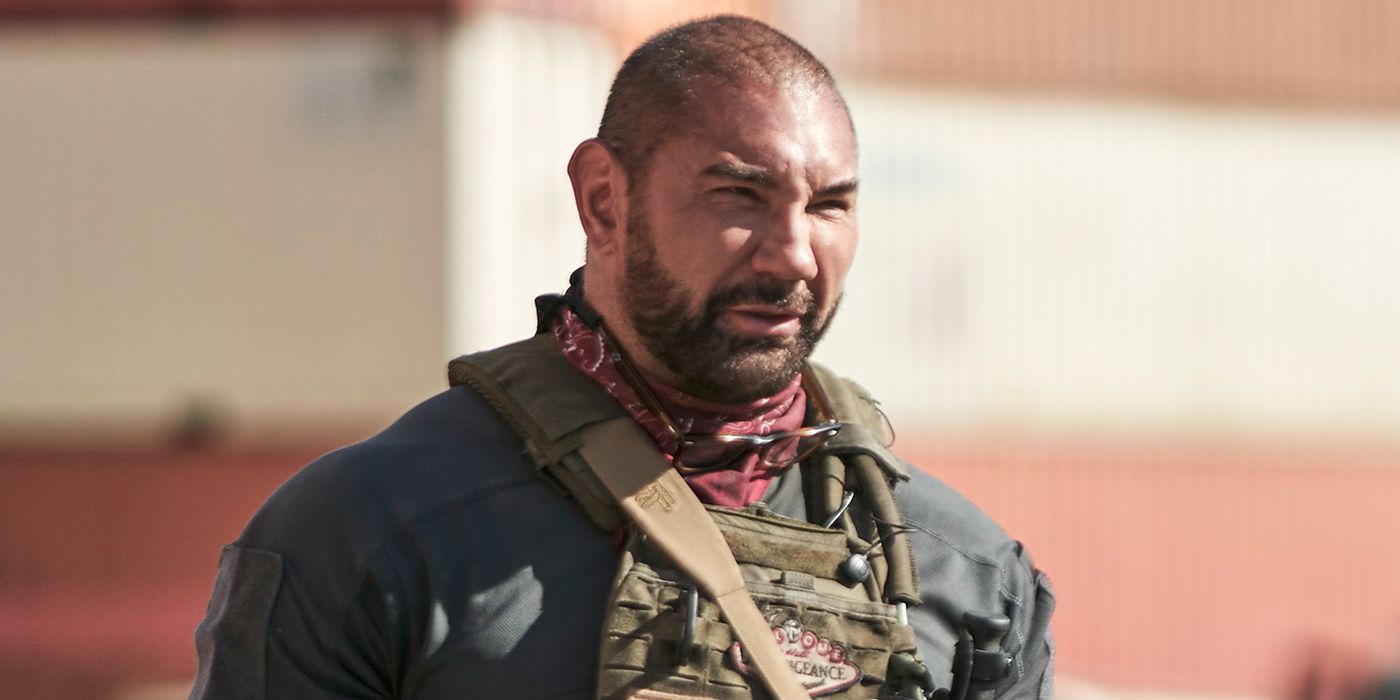 Dave Bautista in Talks to Star in Netflix Film Unleashed