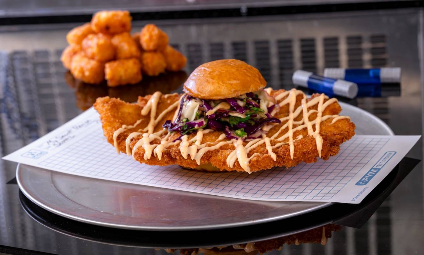 Avengers Campus Unveiled Menu for New Disneyland Addition