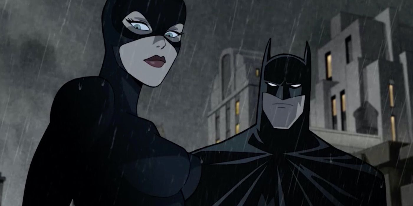 Batman: The Long Halloween, Part One Clip Teases Batmobile Action