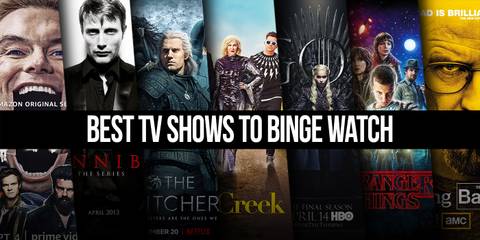 Best Tv Shows To Binge Watch