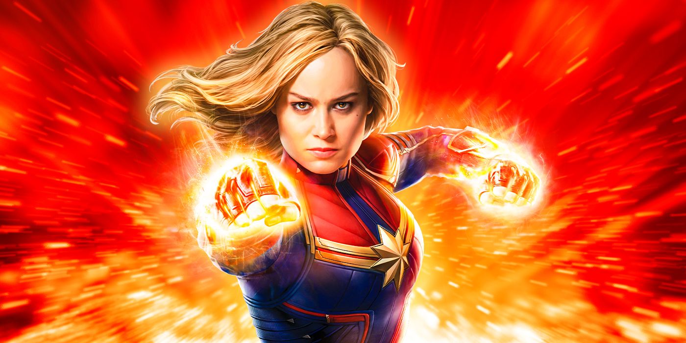 Captain Marvel 2: The Marvels Logo Receives Slight Update