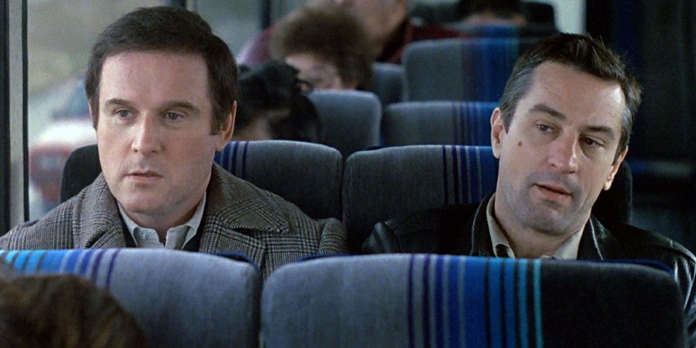 Charles Grodin et Robert De Niro dans Midnight Run