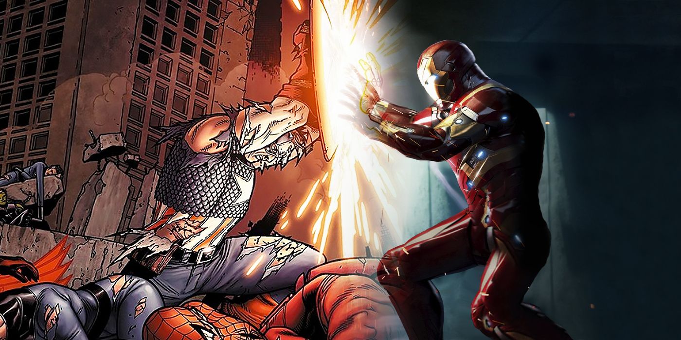 Captain America: Civil War - The Biggest Differences From the Comic