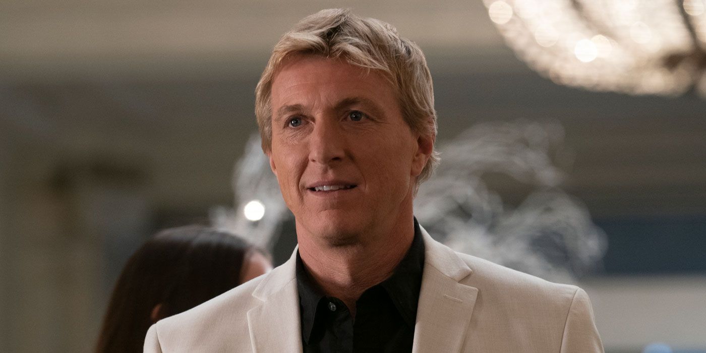 William Zabka in Cobra Kai