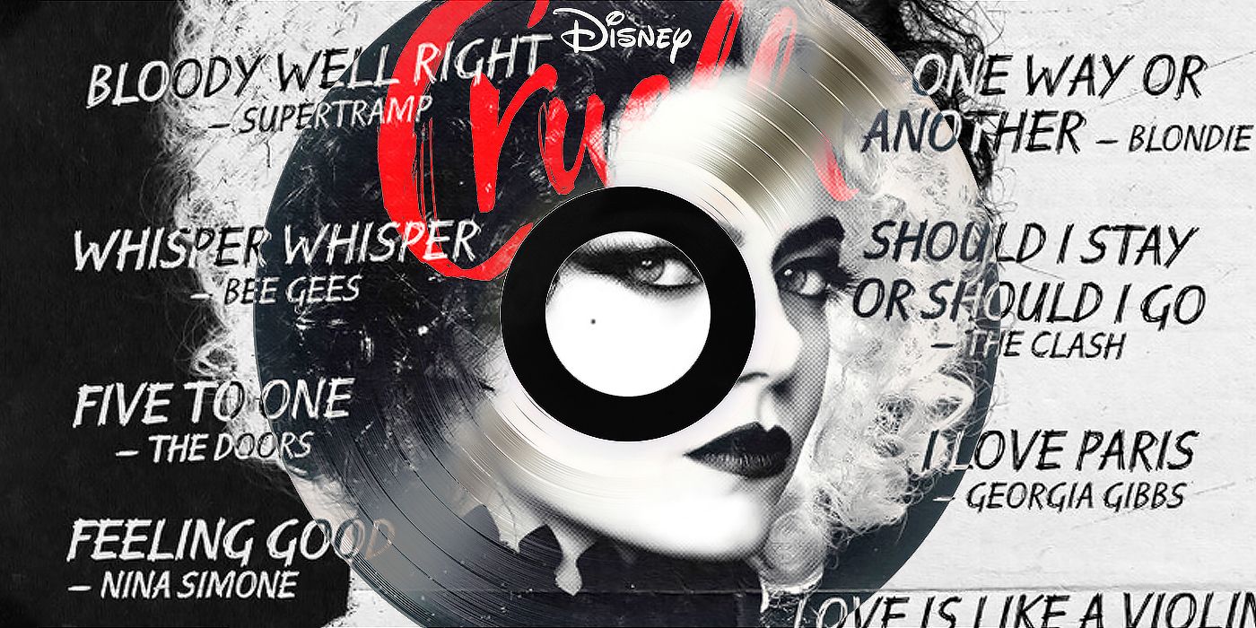 Cruella Soundtrack List Songs From Disney Reboot Ranked