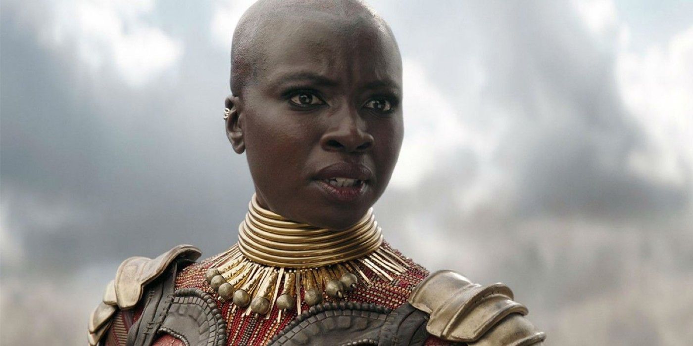 Danai Gurira in 'Black Panther' (2018)