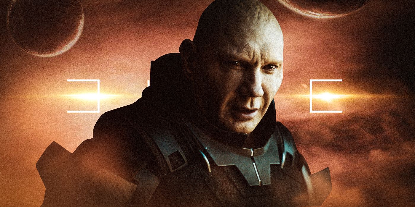 DAVE BAUTISTA AS BEAST RABBAN