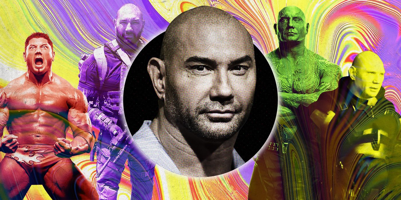 These incredible young ladies - Dave Bautista (Batista)