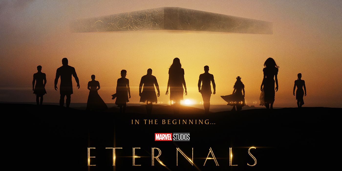 Eternals Poster Teases a Different Kind of Marvel Movie