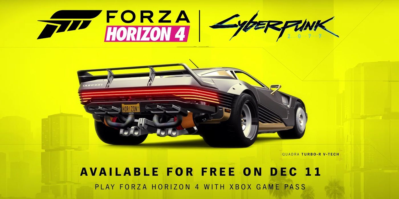 kontroversiel ugyldig placere Forza 4 Cyberpunk Car: Here's How to Get V's Iconic Ride
