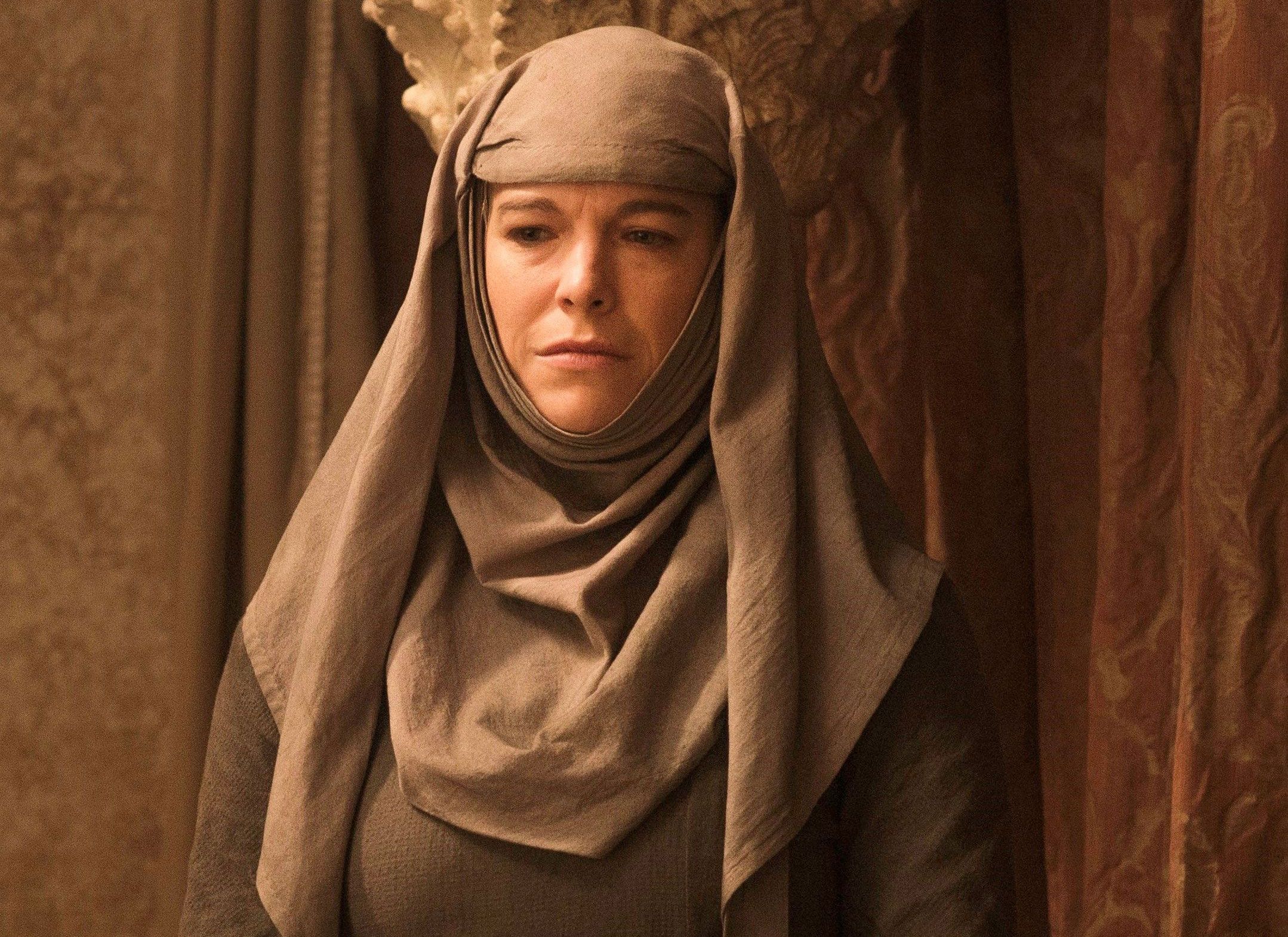 Hannah Waddingham in Game of Thrones